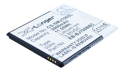 Bateria Compatible Samsung Eb-bj700bbc J7 J700 Cameron Sino