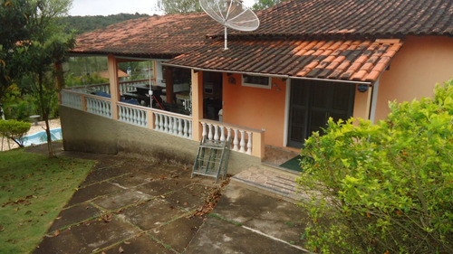 Chácara Completa Em Cond. P/cidade