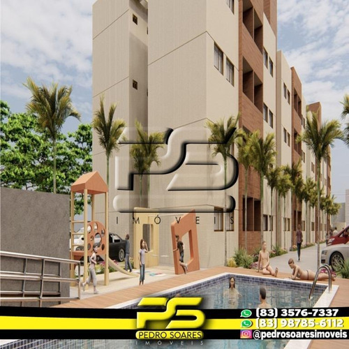 Apartamento Com 2 Dormitórios À Venda, 48 M² Por R$ 123.000 - Novo Geisel - João Pessoa/pb - Ap2790