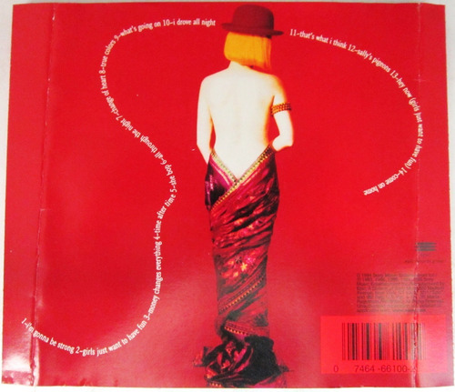 Cyndi Lauper - Twelve Deadly Cyns... And Then Some Usa Cd