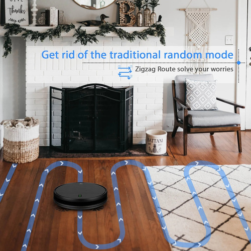 Robot Aspiradora Y Trapeador Inteligente Goovi Alexa/wifi