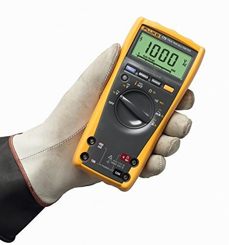 Fluke 179 Esfp Multímetro Rms Real Con Luz De Fondo Y La Tem