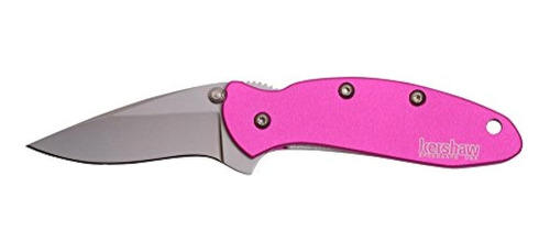 Cuchillo De Cebolleta Kershaw 1600pink Rosa Con Seguro De Ve