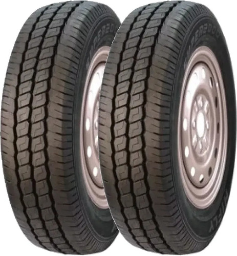 Kit de 2 llantas Hifly Super 2000 LT 195R15 106/104 R