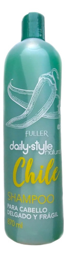 Shampoo Stanhome Daily Style Naturals Shampoo Para Cabello Delgado y Frágil Chile en botella de 870mL por 1 unidad