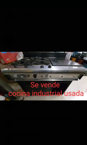 Cocina Industrial A Gas Excelentes Condiciones 