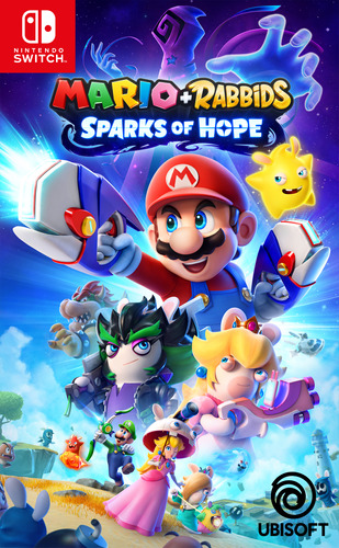 Juego Nintendo Switch Mario + Rabbids Sparks Of Hope