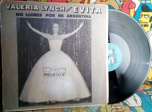 Valeria Lynch - Canta Evita- Unico De La Discoteca De A.t.c