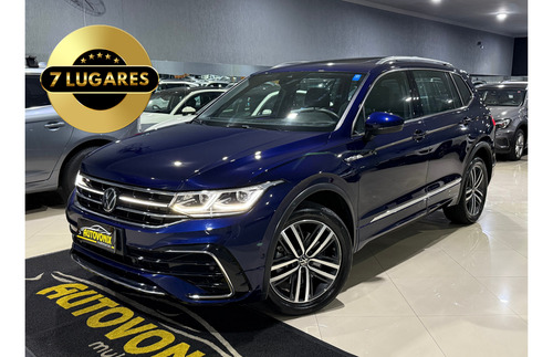 Volkswagen Tiguan Allspace 2.0 R-Line 300 Tsi Aut. 4P