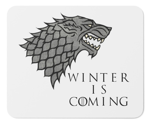 Mouse Pad - Game Of Thrones - Got - Winter Is Coming