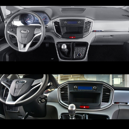 Bisel Adaptador Radio 10 Pulgadas Jac Refine Furgon +2017