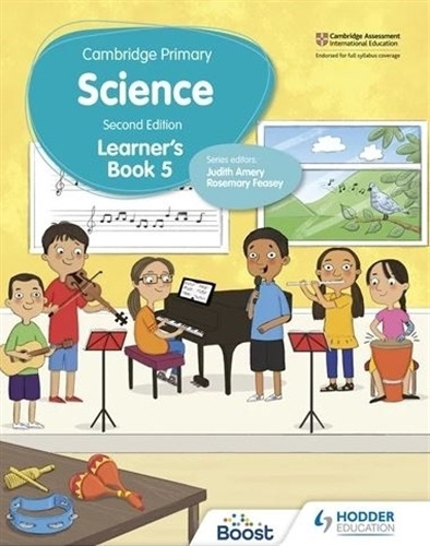 Hodder Cambridge Primary Science 5 (2nd.edition) - Learner 