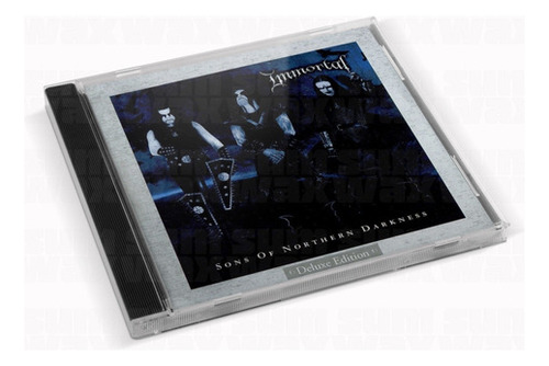 Immortal - Sons Of Northern Darkness Cd Dvd Nuevo Icarus 