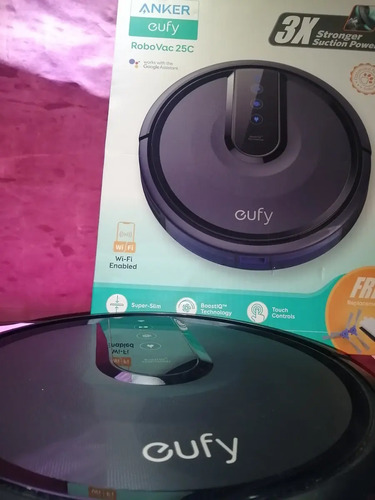 Aspiradora Robovac Eufy 25c Con Wifi | MercadoLibre