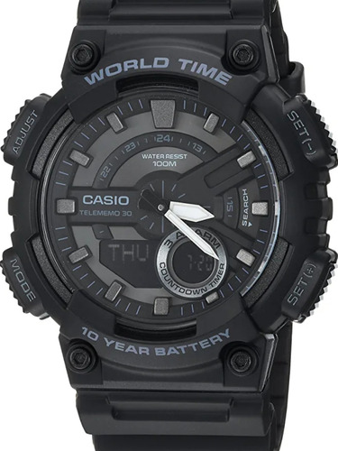 Casio Reloj Modelo Aeq-110w-1bvcf