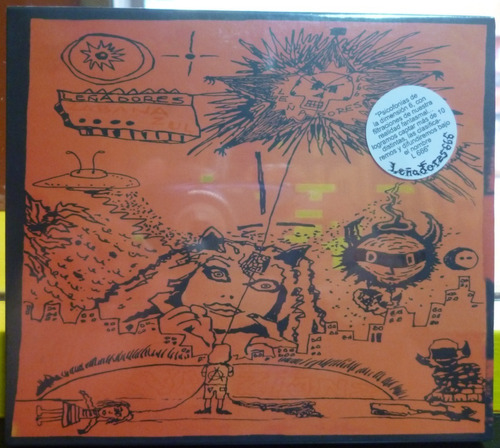 Leñadores 666 [cd-postunder]