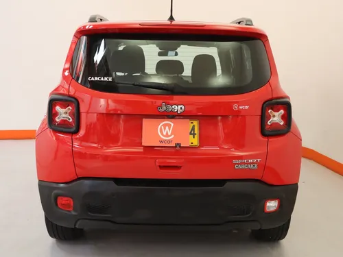 Jeep Renegade SPORT PLUS 1.8 TP 6AB 4X2