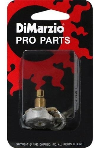 Imagen 5 de 10 de Potenciometro Dimarzio Ep1201 500k Grande - Oddity