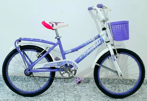 Bicicleta usada niña hot sale