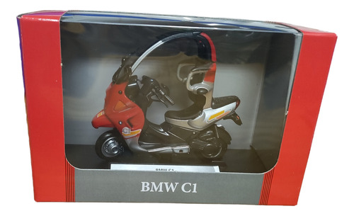 Colección Motos De Leyenda Bmw C1- Y Revista