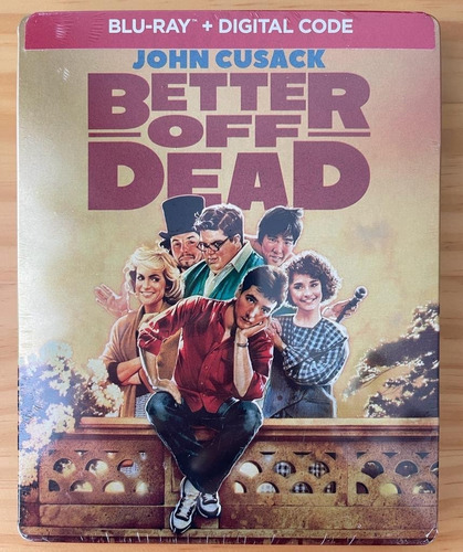 Bluray Steelbook Minha Vida É Um Desastre - John Cusack