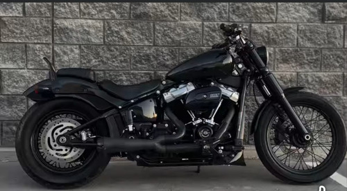 Hd Softail 1750 Cc Con Muchas Modificaciones Excelente Moto