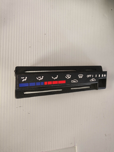 Panel De Control De Aire Geo Tracker