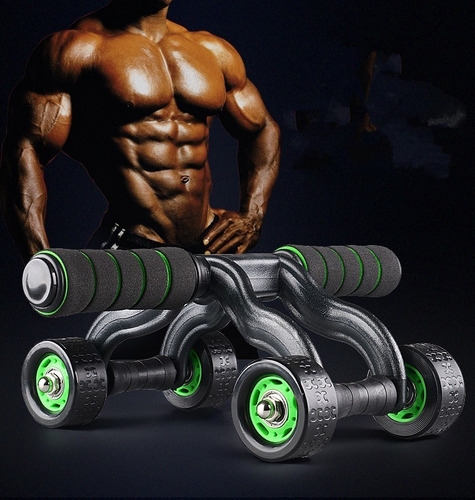 Imagen 2 de 5 de 4 Ruedas Mayor Estabilidad Rueda Abdominal Tecnotips ®