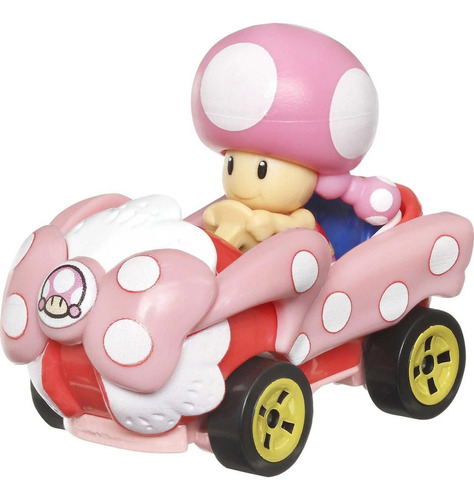 Hot Wheels Mariokart Toadette Birthday Girl