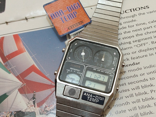 Citizen 8982 Ana Digi - Série Prata