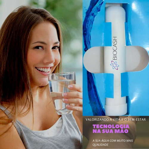 Magnetizador De Água Bio - Pet Saúde E Bem Estar