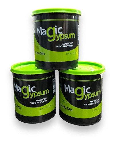  Mastique Magic Gypsum 1/4 Pasta Profesional