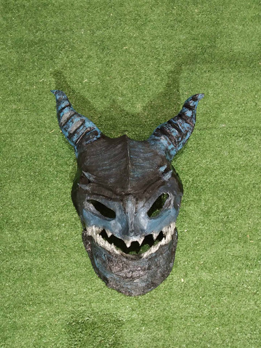 Máscara Decorativa Papel Maché Decoración De Pared 