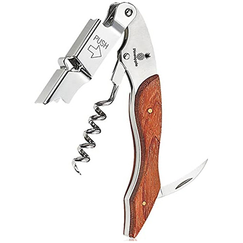 Professional Waiters Corkscrew Wine Key Bottle Opener W...