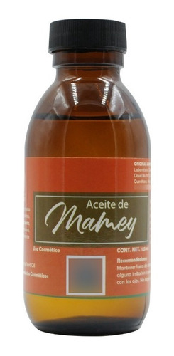 Aceite Hueso De Mamey Premium 100% Puro Cabello Pestañas 