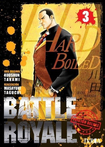 Manga Battle Royale - Tomo 3