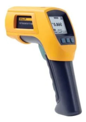 Termómetro digital con láser infrarrojo -40gr a 800gr 568