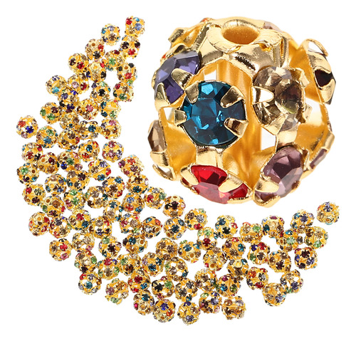90 Perlas De Diamantes De Imitación Para Hacer Joyas De Bric