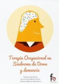 Libro Terapia Ocupacional En Sindrome De Down Y Demencia