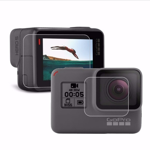 Kit Acessórios Goppro Hero 5 6 7 Black