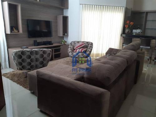 Casa Com 3 Dormitórios À Venda, 196 M² Por R$ 850.000,00 - Village Damha Ii - São José Do Rio Preto/sp - Ca2104