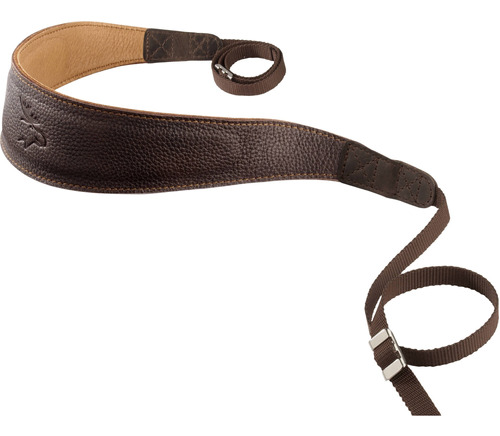 Eddycam Premium Camera Strap (large, Dark Brown/natural With