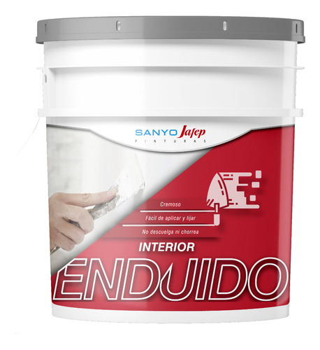 Enduido Interior 20 Litros 15% 2da U. Envío Gratis Caba