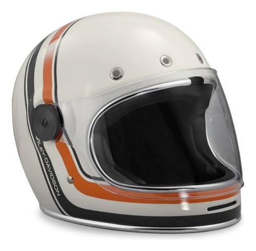 Casco Harley-davidson Vintage Stripe - A Pedido_exkarg