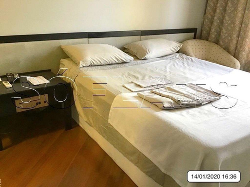 Imagem 10 de 15 de Flat Em Pinheiros, Prox A Estação Fradique Coutinho Do Metrô, Cercado De Ótimos Bares E Restaurantes - Sf33005