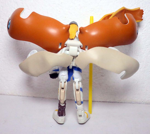 Patamon Angemon Digimon Digivolving Spirits Original Boneco (Usado)