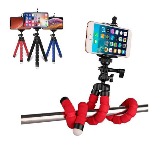 Tripié Flexible Para Celular Soporte