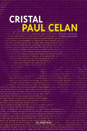 Libro Cristal De Paul Celan Iluminuras