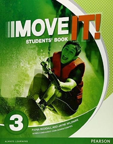 Libro - Move It 3 - Student´s Book - Pearson