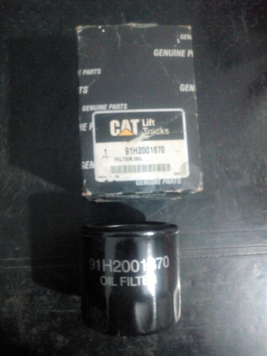 Filtro Aceite Cat 91h2001870